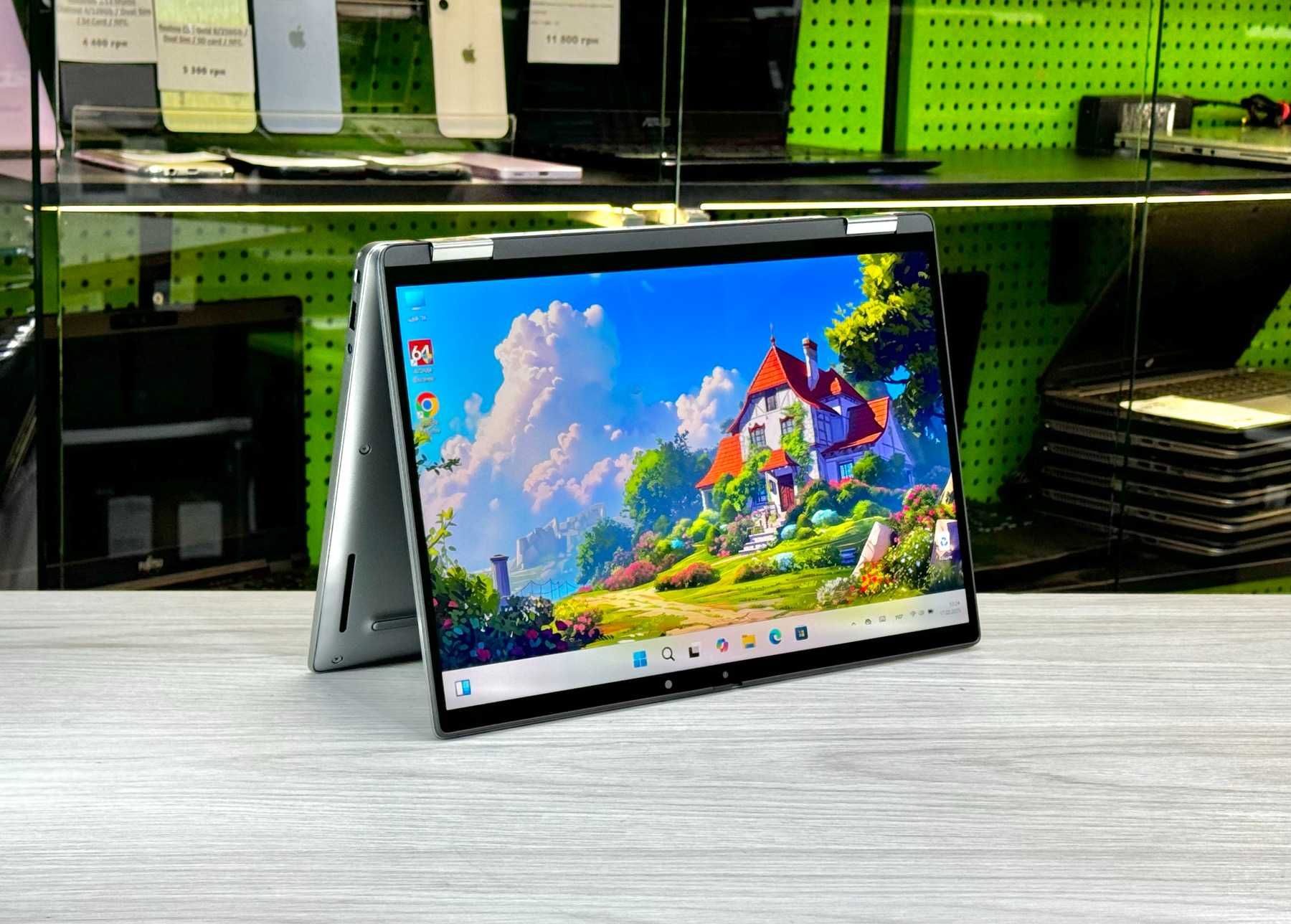Ексклюзив!! Dell Latitude 7350 / 2024 рік / Трансформер / Ultra 5 135u