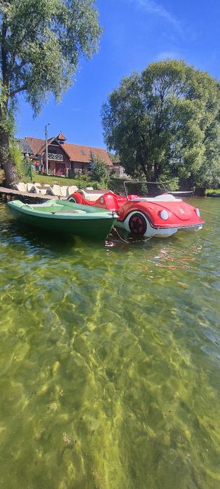 Dom nad Jeziorem z Jacuzzi, kominkiem,przy Plaży, Pluski,Warmia Mazury