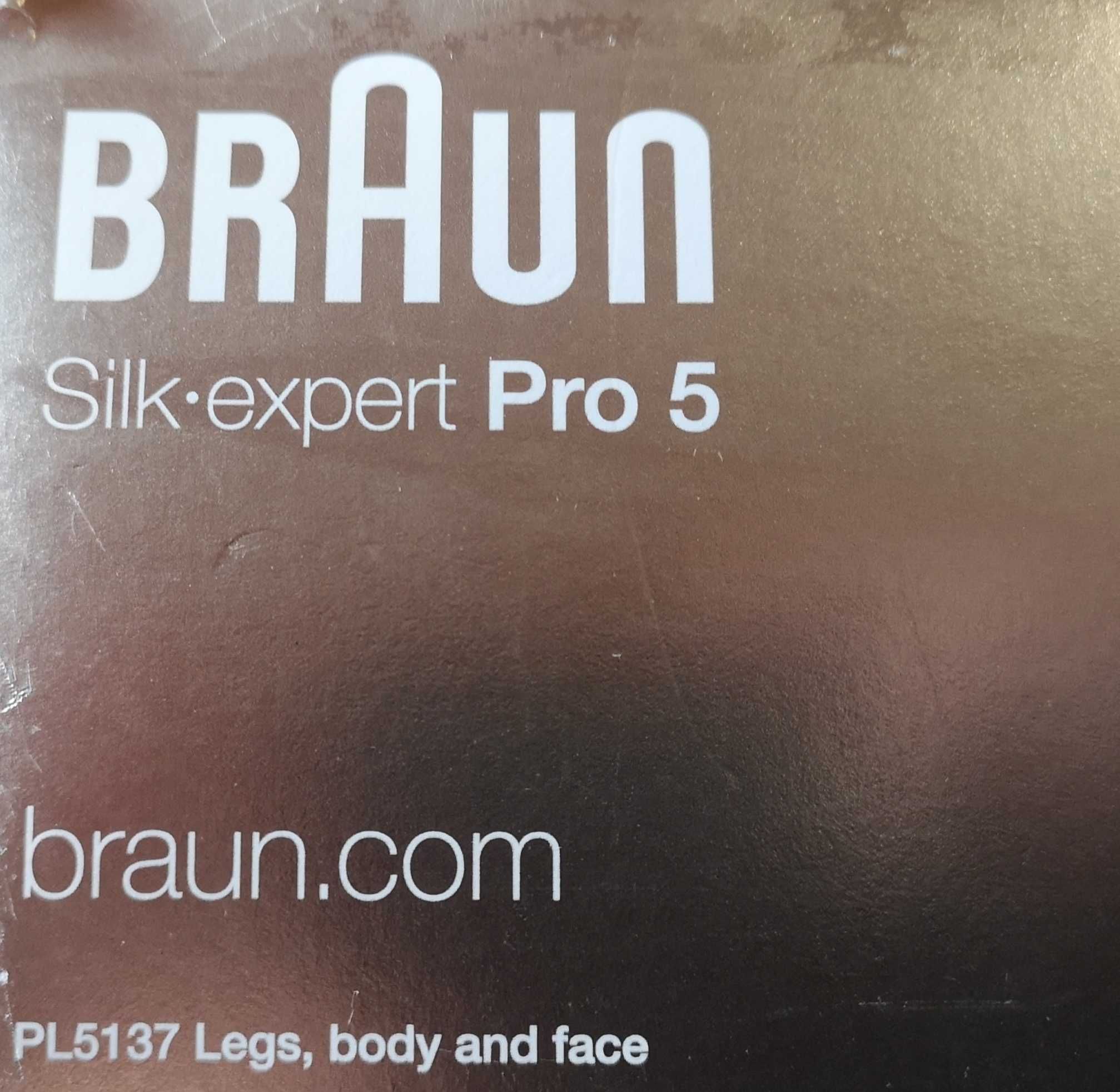 Depiladora a laser, Braun Pro 5