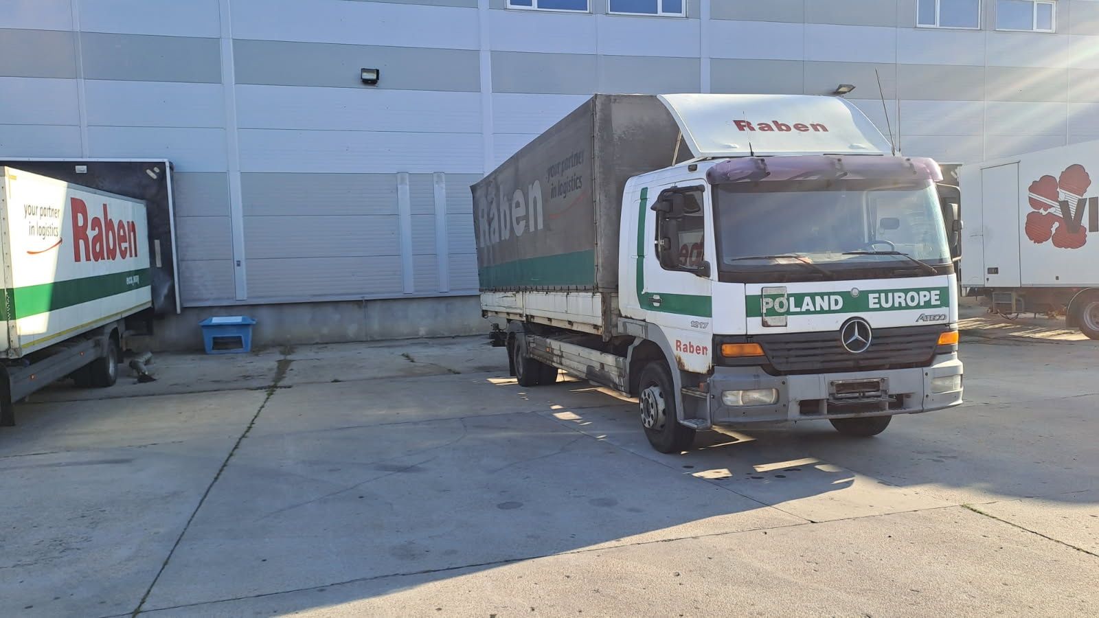 Mercedes Atego 1217