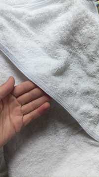 Детское махровое полотенце с уголком100*100