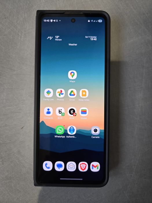Samsung Galaxy Fold 5 niebieski warszawa gwarancja