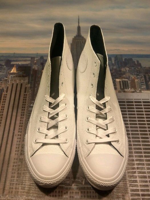 Высокие кеды конверс Converse All Star, р 41.5 / 26.5 см