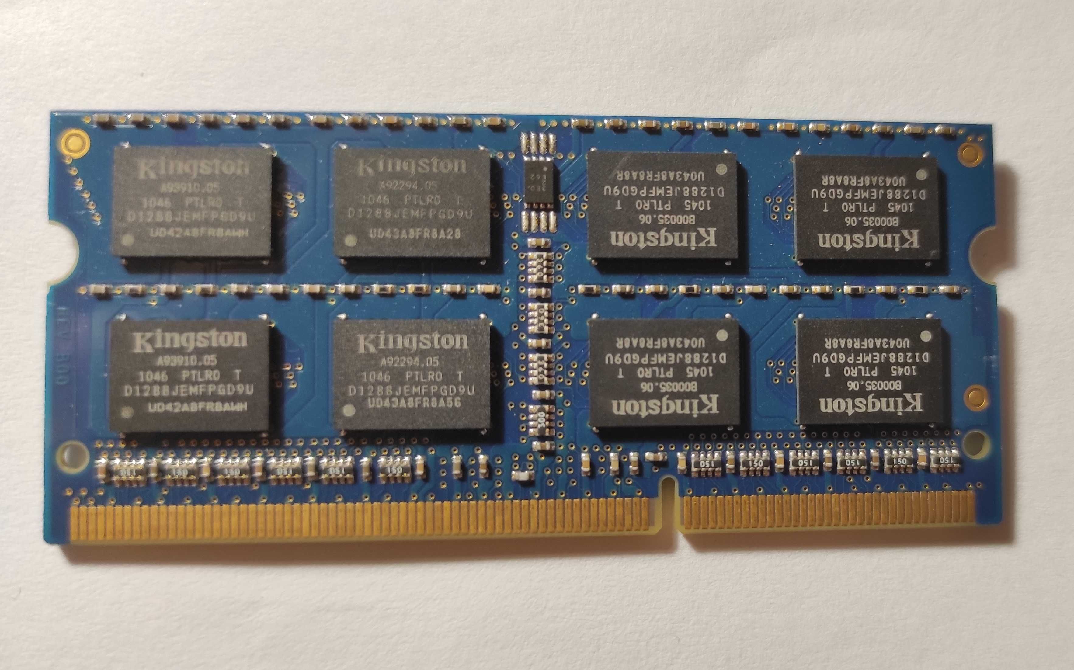 Опреативная память SODIMM DDR3 2GB 1333Mhz Kingston - 200грн/шт