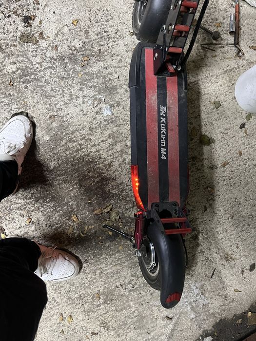 Hulajnoga elektryczna Kukirin M4