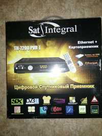 Sat Integral TH-7200 PVR I цифровой спутниковый приемник