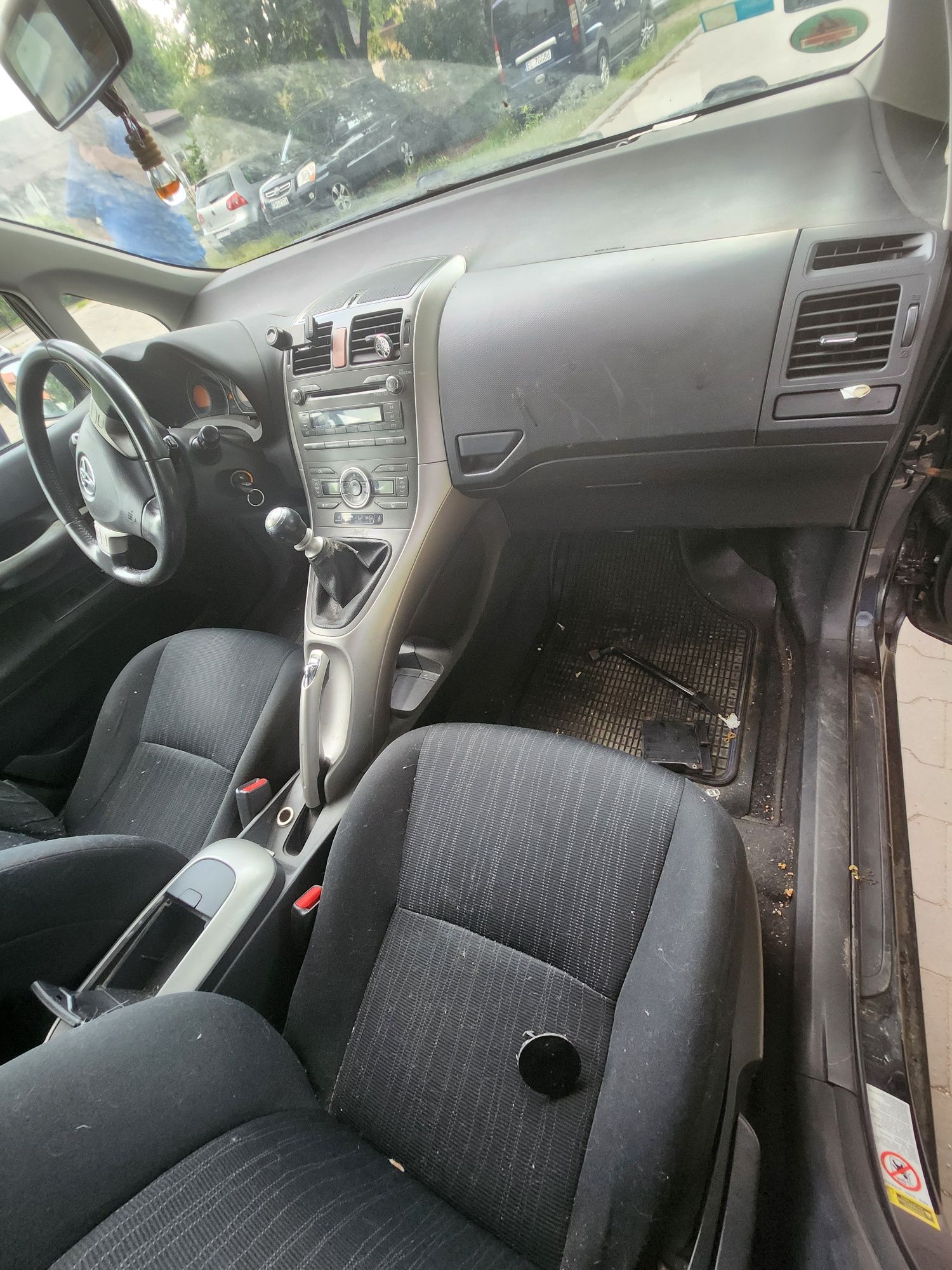 Toyota Auris Hatchback 2008 2.0 diesel uszkodzony silnik