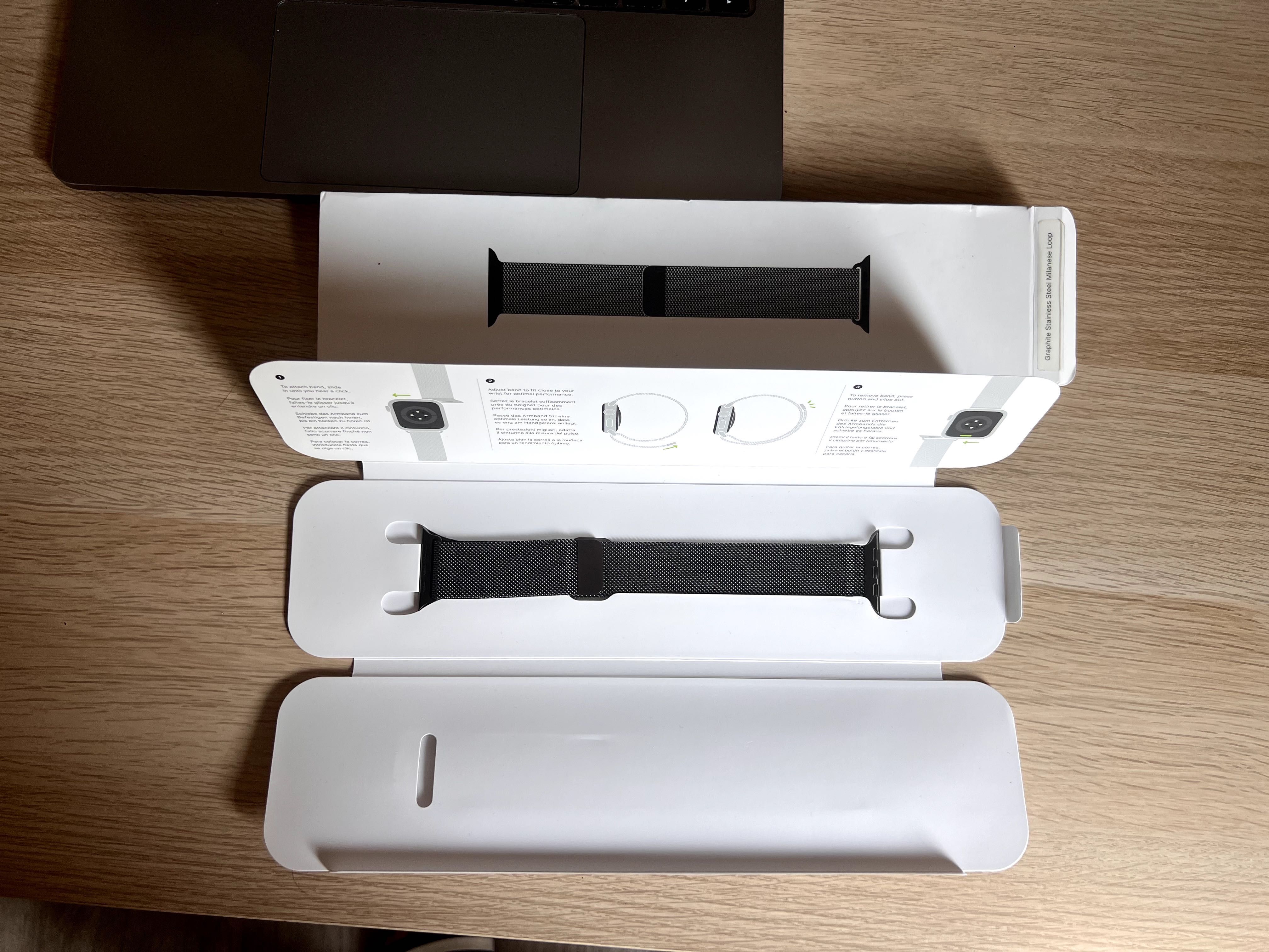 Apple Watch bracelete Milanesa Original