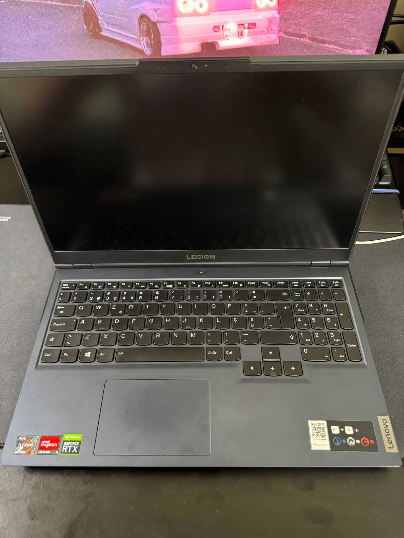 Venda do Lenovo Legion 5 (15ACH6-296) para peças (inteiro ou separado)