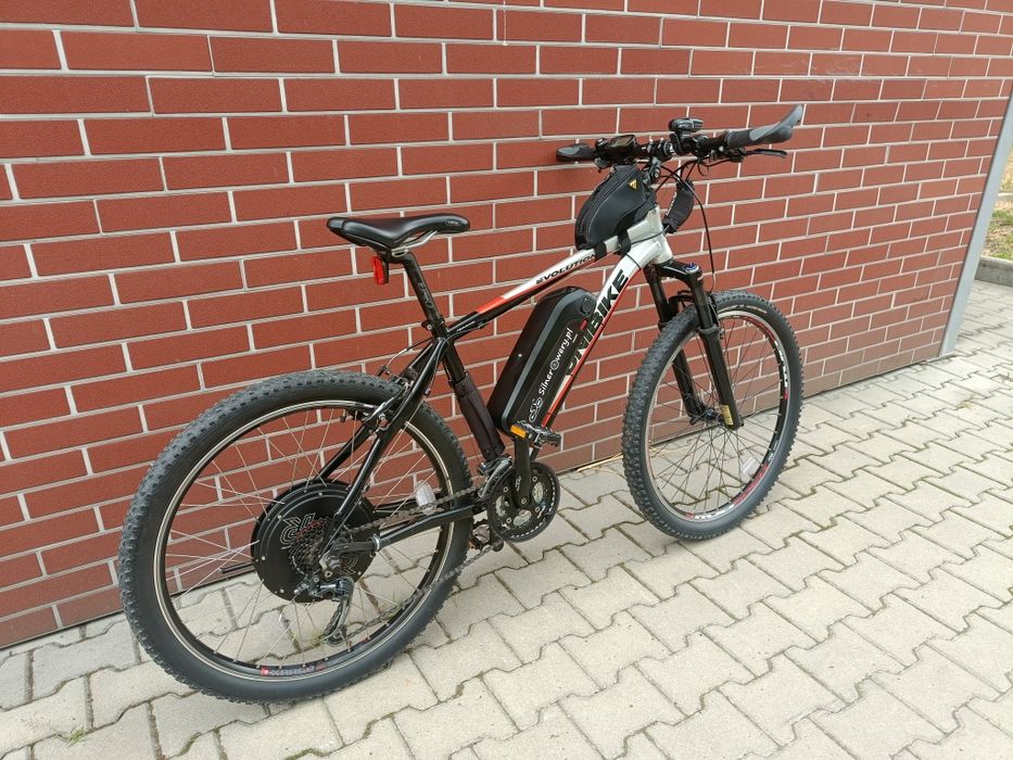 Wynajmę E-bike Rower elektryczny 1000W 2 BATERIE