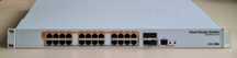 PoE Коммутатор MikroTik Cloud Router Switch CRS328-24P-4S+RM