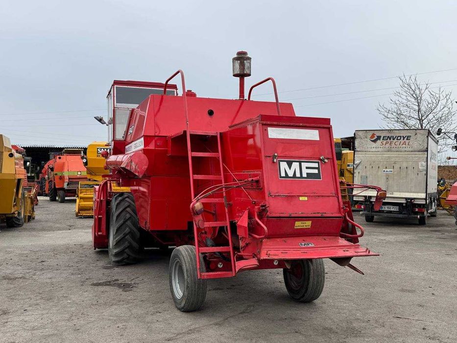 Свіжопривезений комбайн massey ferguson 240 206 claas,john deere
