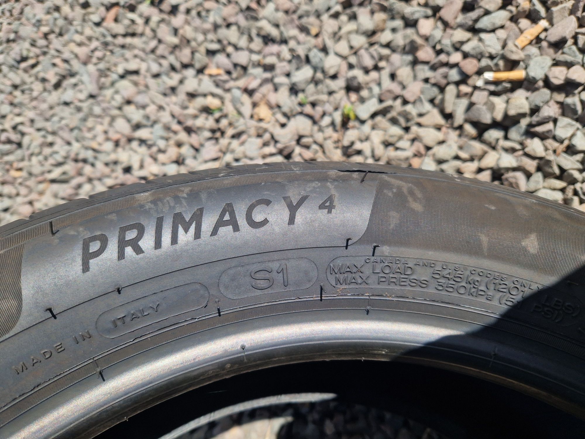 4 nowe demo opony 195/55/16 Michelin Primacy 4