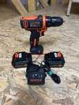 Wkrętarka Black+Decker 10,8V zestaw