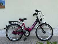 Rower PUKY SKYRIDE - koła 20, lekki aluminiowy, 3 biegi, prądnica
