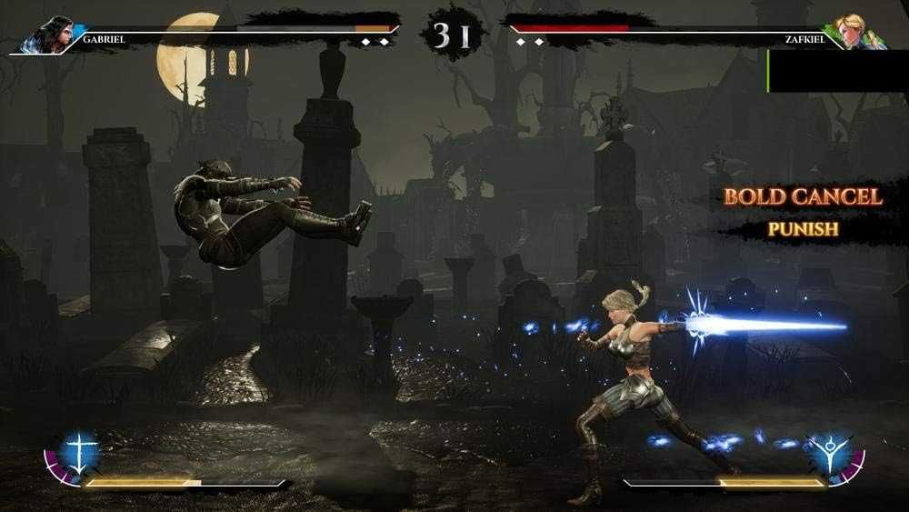 Omen of Sorrow PS4 / PS5 - unikalna bijatyka na dwóch, na imprezę