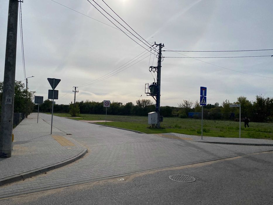 Sprzedam działki budowlane – Łapy