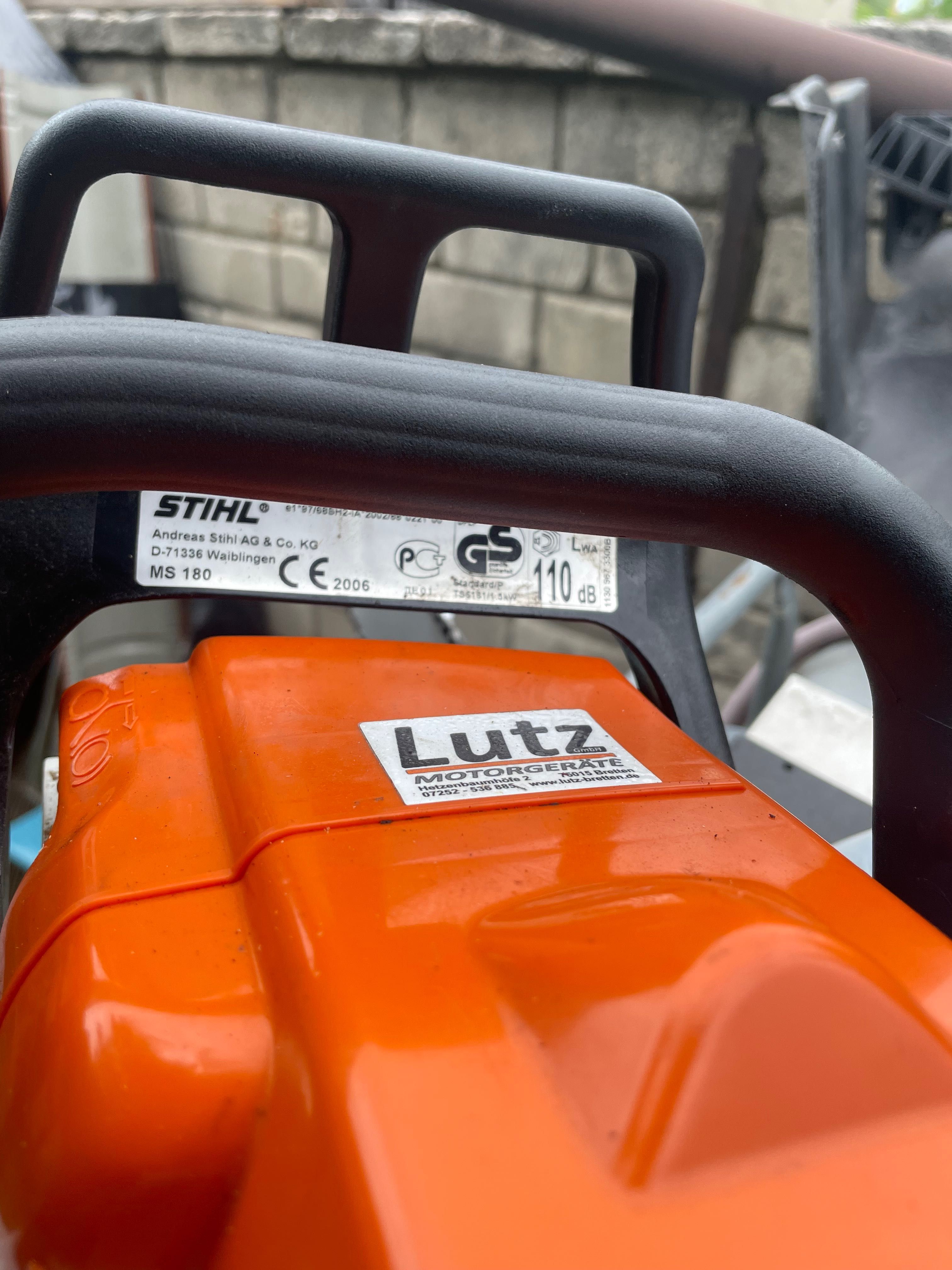 Piła spalinową Stihl MS 180C