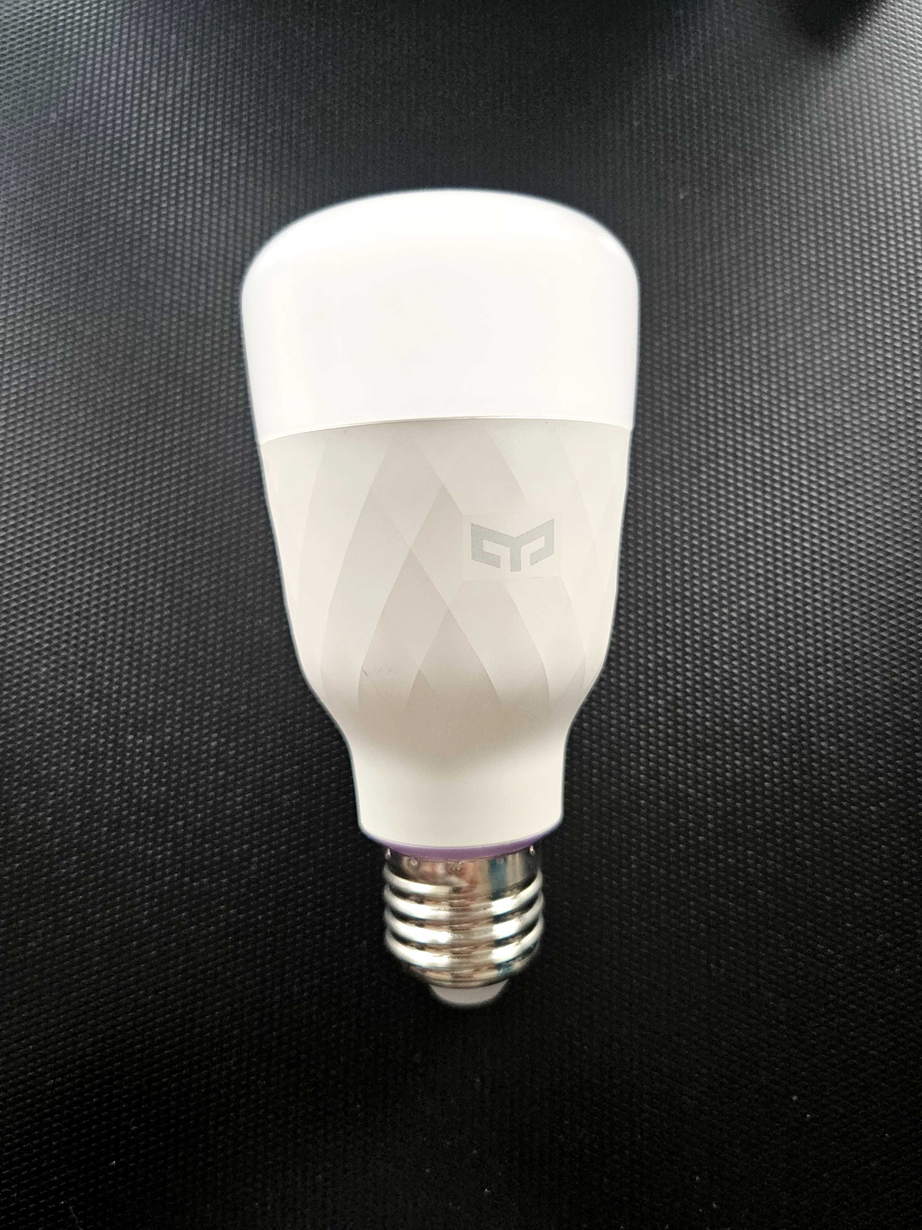 Żarówka smart Yeelight YLDP06YL, WiFi, kolor, E27, 800lm