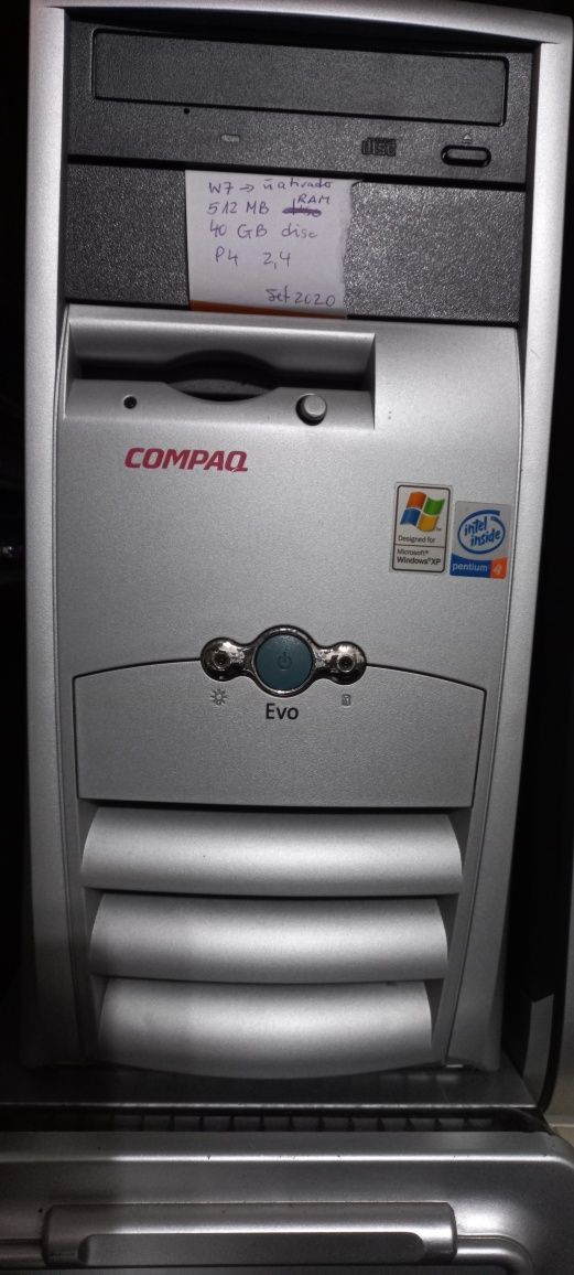 Computadores Pentium 4 completos