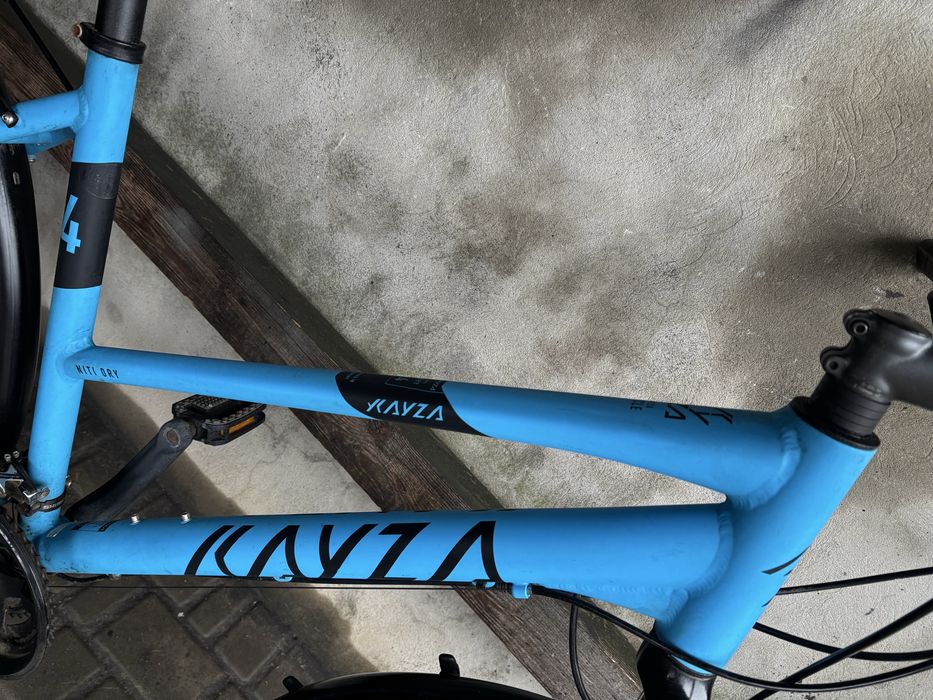 Велосипед KAYZA GERMANY Гидравлика!!!