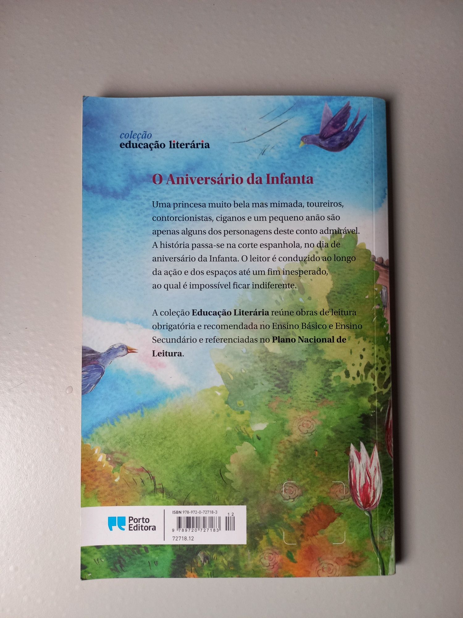 Livro: O Aniversário da Infanta