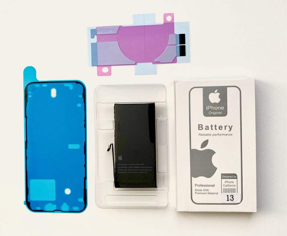  Аккумулятор Айфон 13 Батарея iphone 13 + Подарок Влагостойкая Прокл!