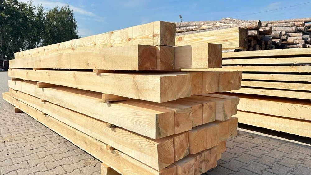 Więźba dachowa , Więźba budowlana.C24