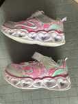 Skechers s-lights świecące serca buty r. 22 na rzep dla dziewczynki