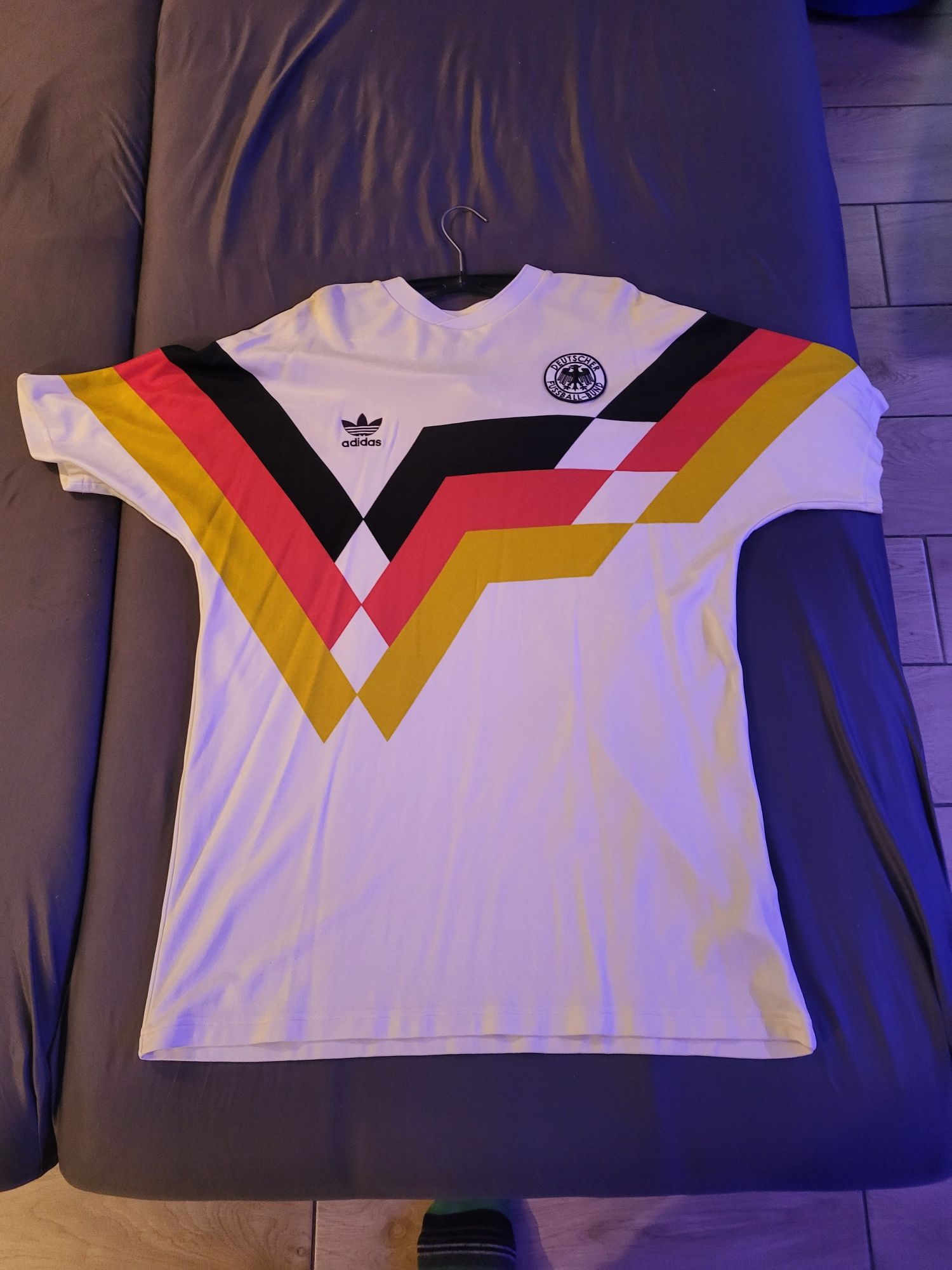 Koszulka Reprezentacji Niemiec 1990(RFN)Adidas Retro 150zł