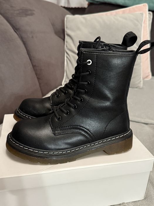 Botki Damskie Glany FLIPPO Skóra 36