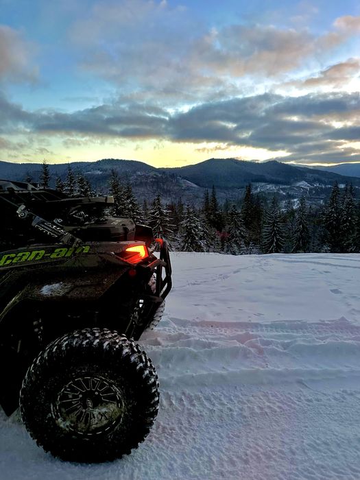 Прокат квадроциклів. Подорожі на квадроциклах. "QUADRO DRIVE TOUR"