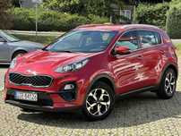 Kia Sportage 1.6 diesel 2019 r Niski przebieg 98 tyś