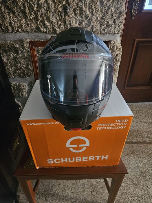 Capacete modular Schubert C5