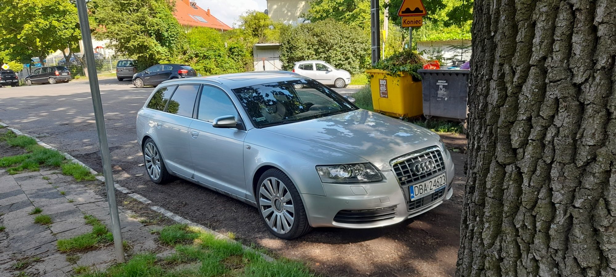 Audi S6 Avant 5.2 v10