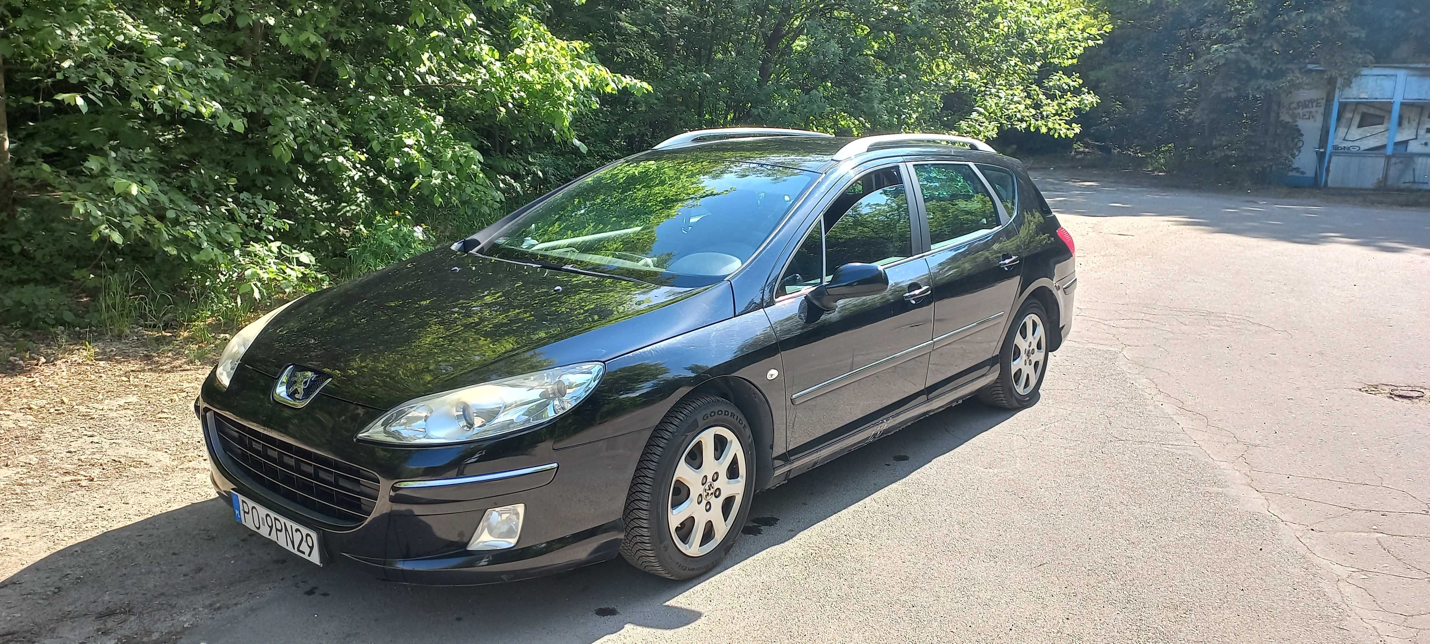 Peugeot 407SW. 2008r . 1,6 HDI