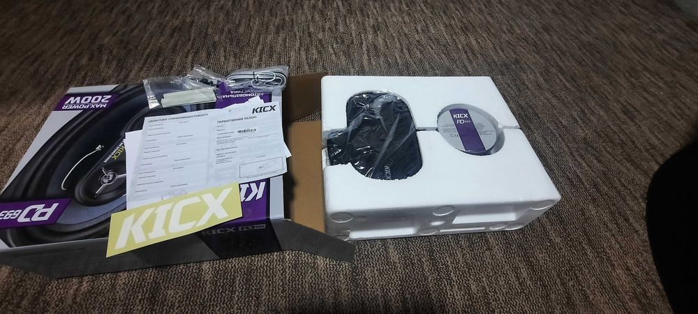 Автоакустика  KICX PD693