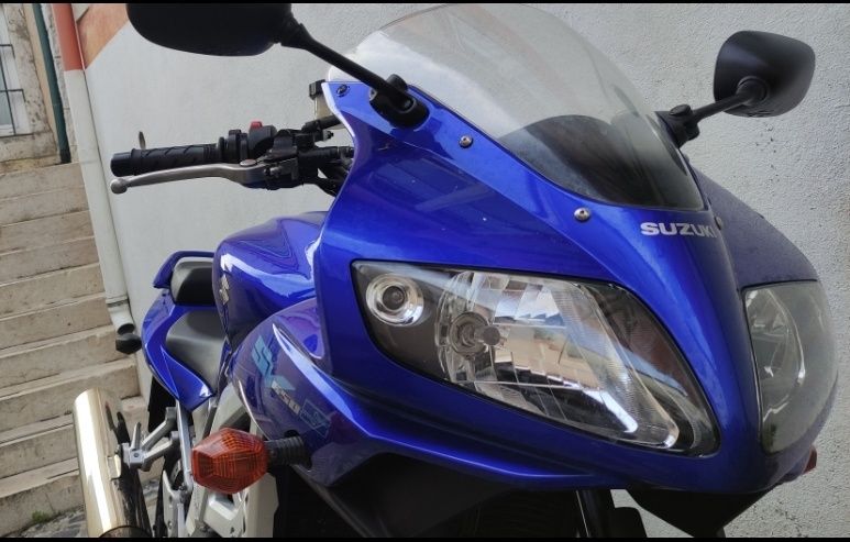 Suzuki sv 650s...