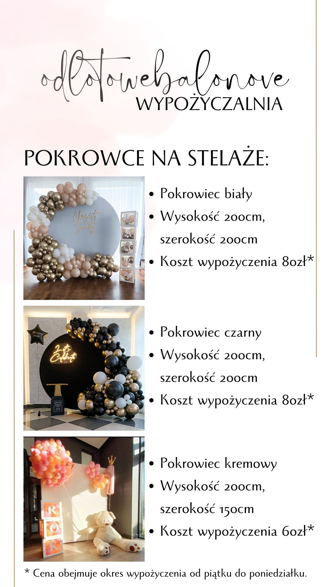 Wynajem ścianki modułowe, koło, heksagon, ledon