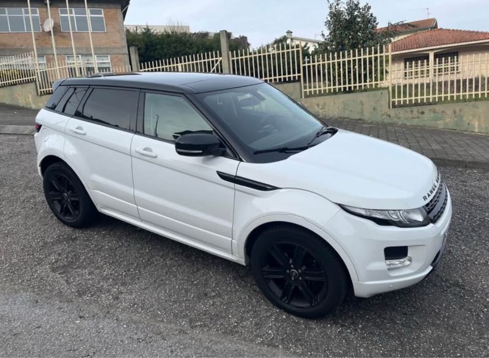 Range rover evoque