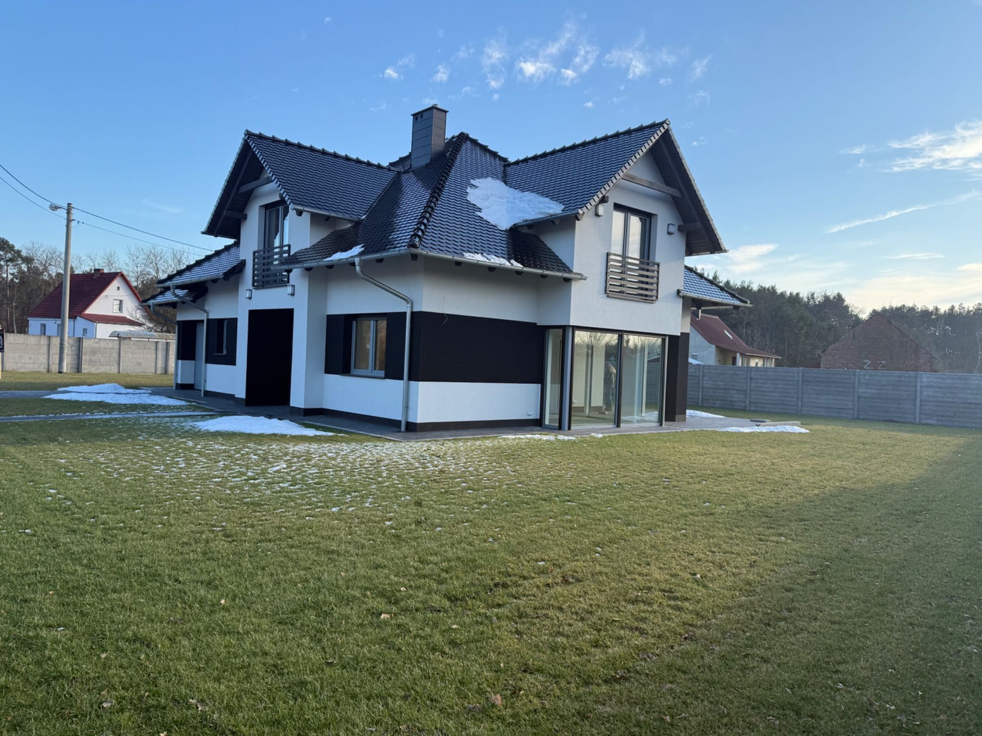 Sprzedam nowy dom blisko Gubina