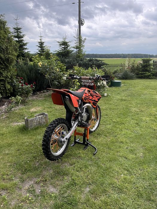 Ktm sx85 z 2009 roku bardzo zadbany