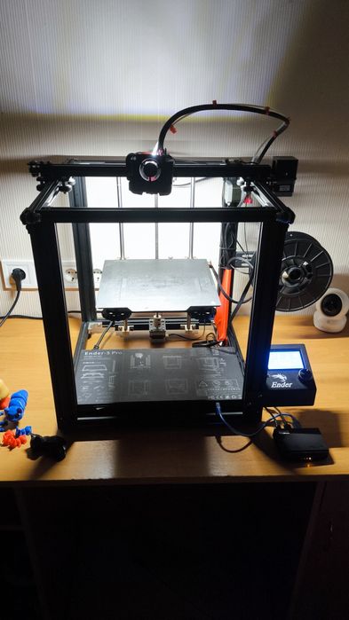 3D-принтер Creality Ender 5 Pro + Wi-Fi Box 2.0