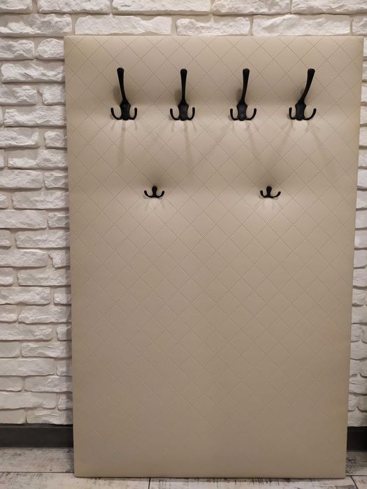 Wieszak panel tapicerowany nowy bogata kolorystyka