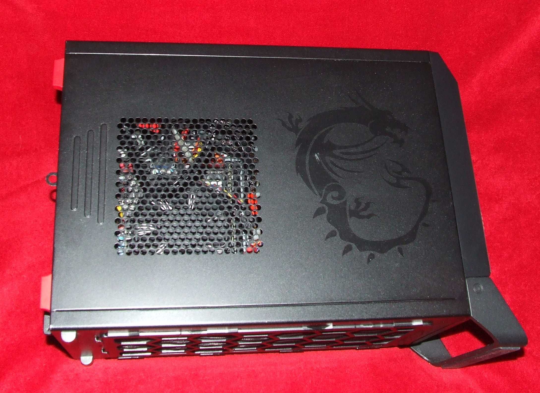 MSI Nightblade B85C Intel i5 + 8 GB + SSD Samsung + DVDRW + Win 10