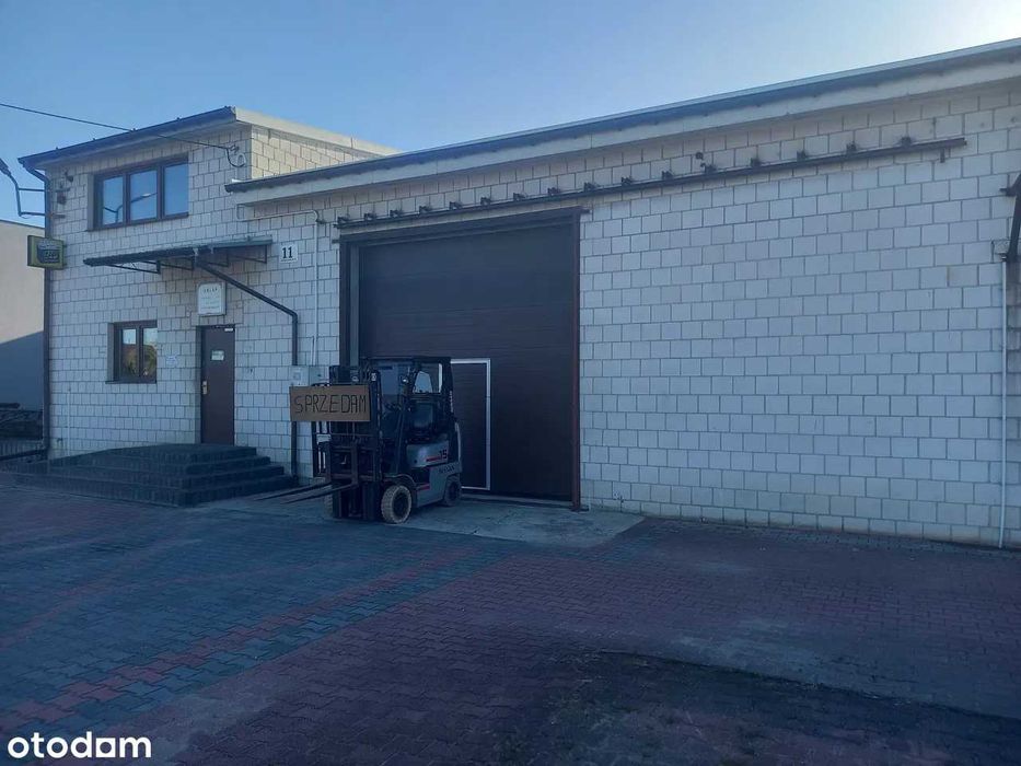 Lokal użytkowy wraz z częścią magazynową