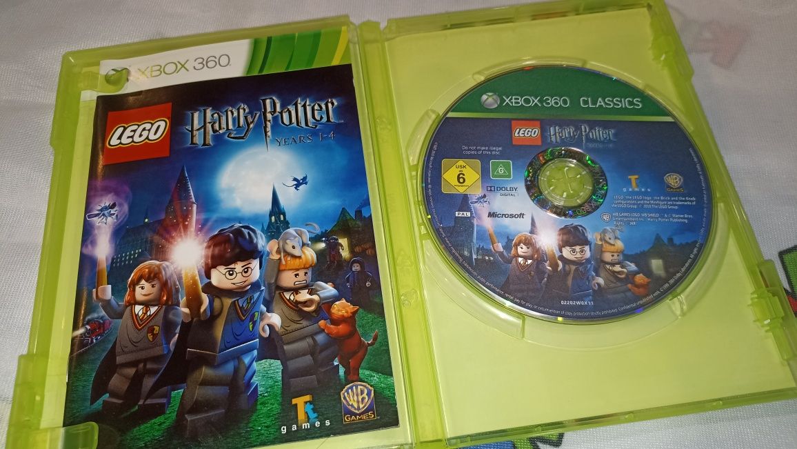 LEGO Harry Potter lata 1-4 Xbox360 możliwa zamiana sklep