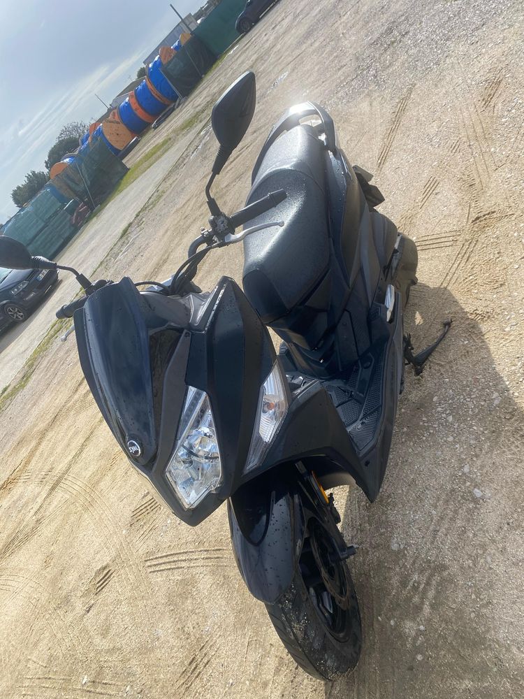 Sym jet 14 125cc Oferta cadeado Oxford