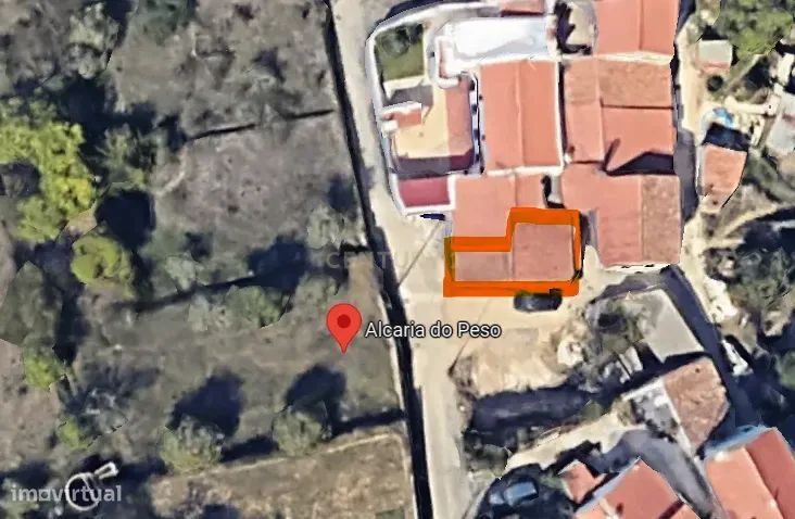 Casa típica algarvia está situada na pitoresca vila de Alcaria do Peso