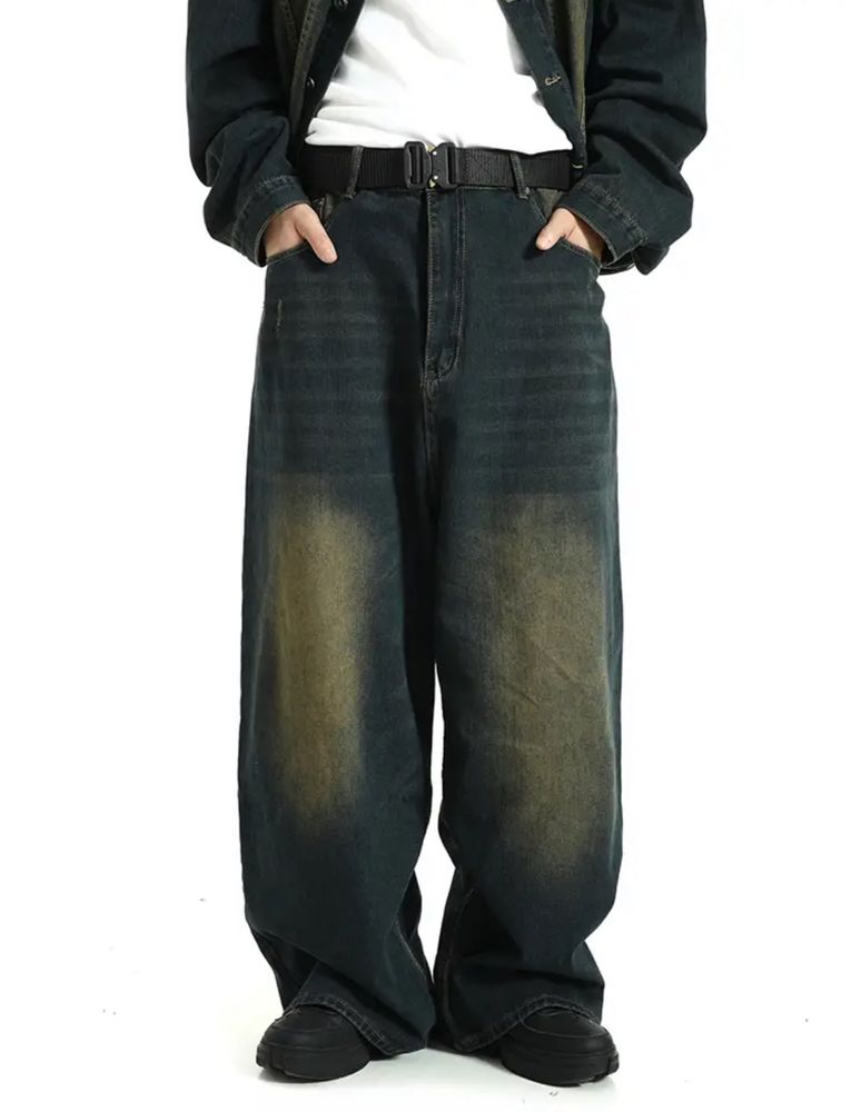 baggy jeans джинси беггі y2k sk8